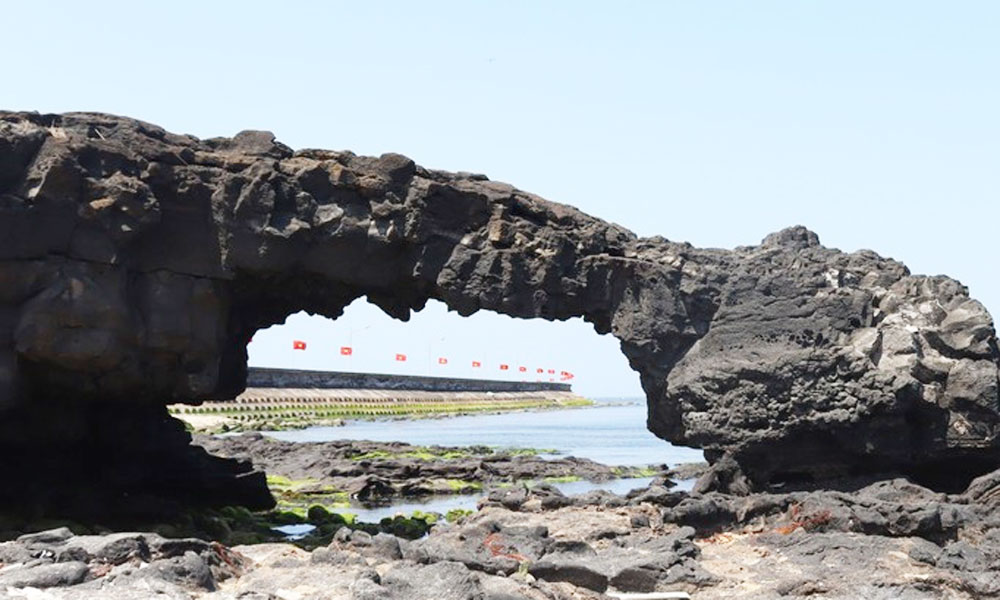 To Vo Gate on Ly Son Island recognised as national site